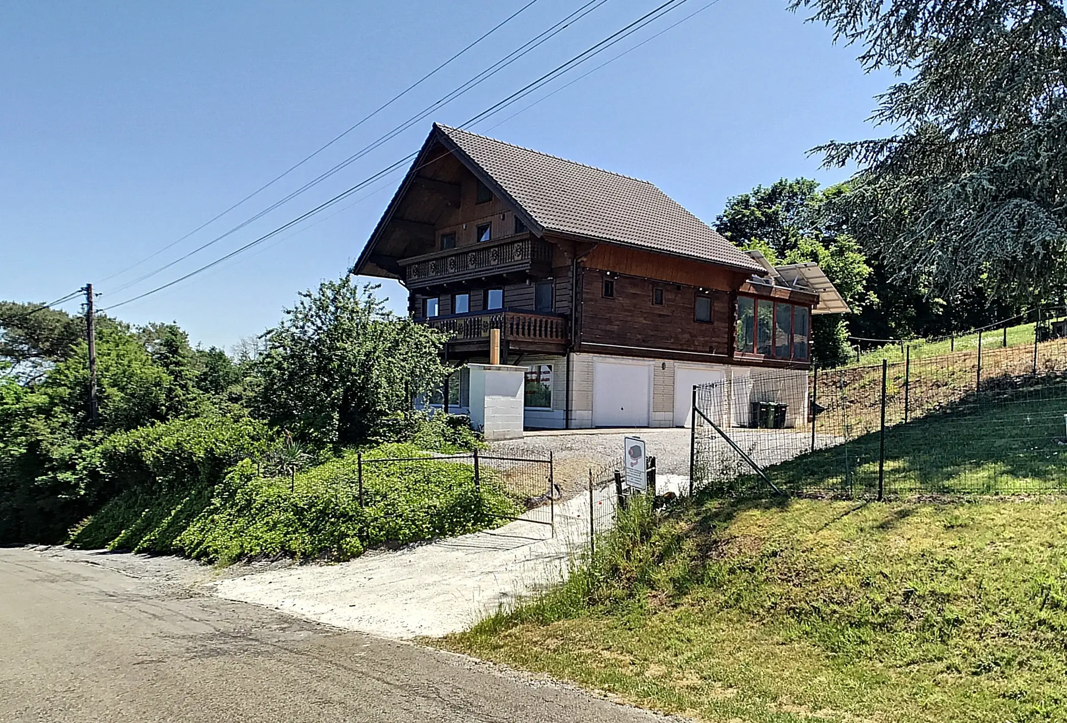 Cottage for 15 people in Beauraing Gîte Le Chalet Suisse